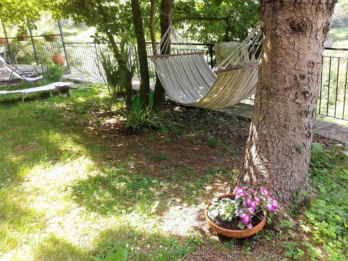 B&B I Glicini Vescina Exterior foto