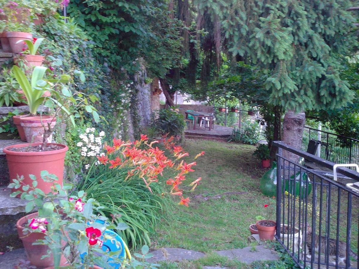 B&B I Glicini Vescina Exterior foto